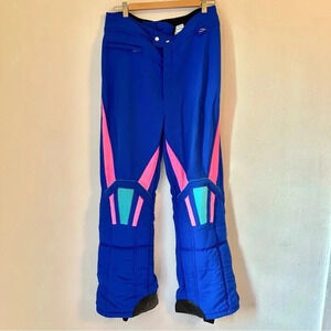 Vintage 80’s Schoeller of Switzerland Wool Blend Ski Pants 34x31